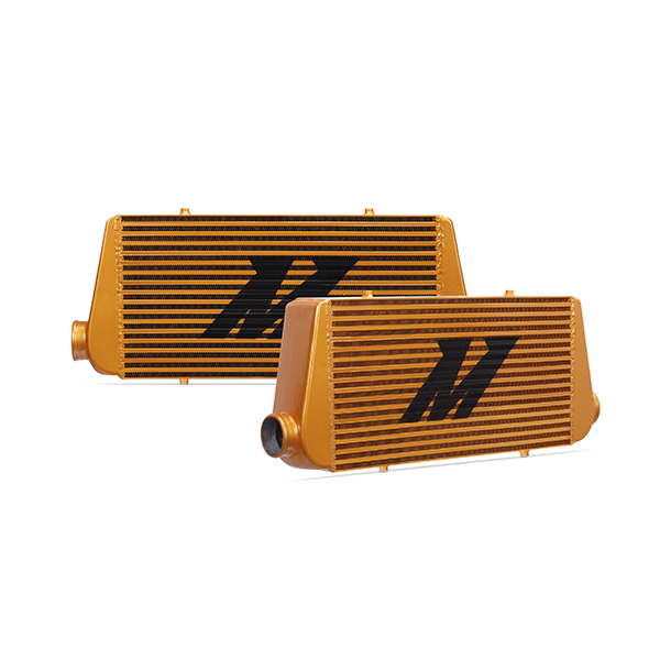 Mishimoto — Mishimoto Universal Gold R Line Intercooler Overall Size: 31x12x4 Core Size: 24x12x4 Inlet / Outlet
Intercooler Kit - view 9